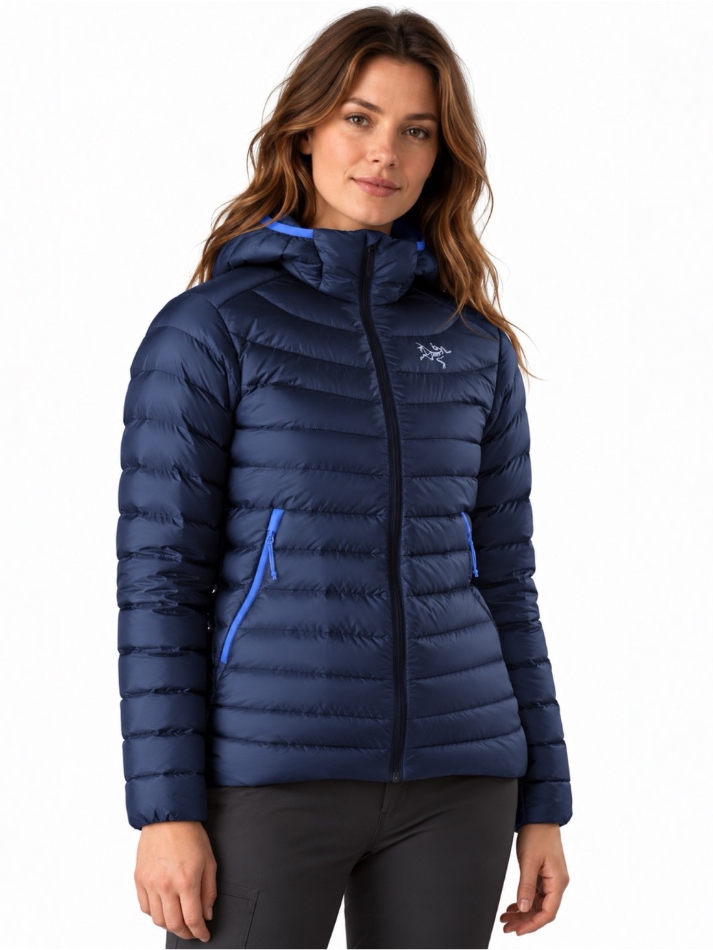 Arc'teryx Cerium LT Hoody Twilight Size Small Navy Blue Winter Puffer Jacket